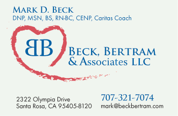 Beck, Bertram and Associates, LLC, business cards