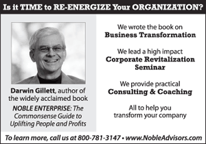 advertisement for Noble Enterprise