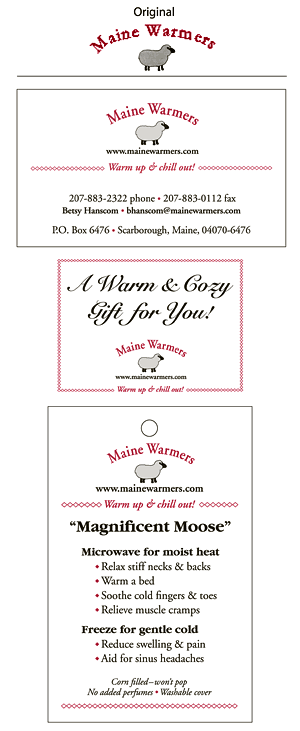 design for gift tags