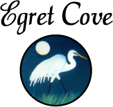 Egret Cove logo