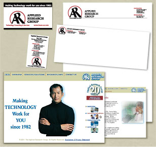Desin work for Applied Research Group