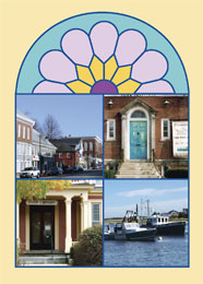 front panel window illustration