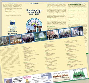Saco Spirit brochure