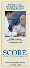 Small version of Score brochure cover