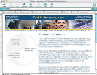 Paul B. Stevenson home page