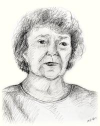 portrait of Ginny the Doll Maker