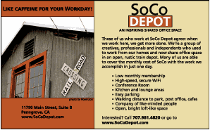 SoCo Depot email flyer
