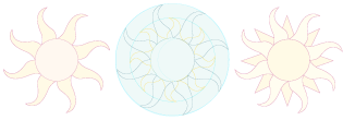 sun drawings