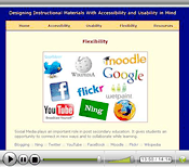 image of a video that is also a link