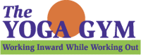 Logo for the Yoga Gym