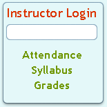 instructor login