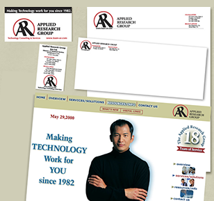 Desin work for Applied Research Group