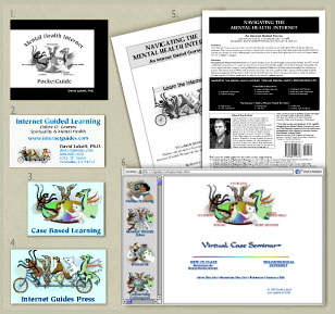 Design work for Dr. David Lukoff