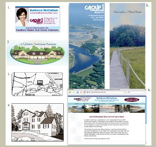 Design work done for Kathleen McCallum