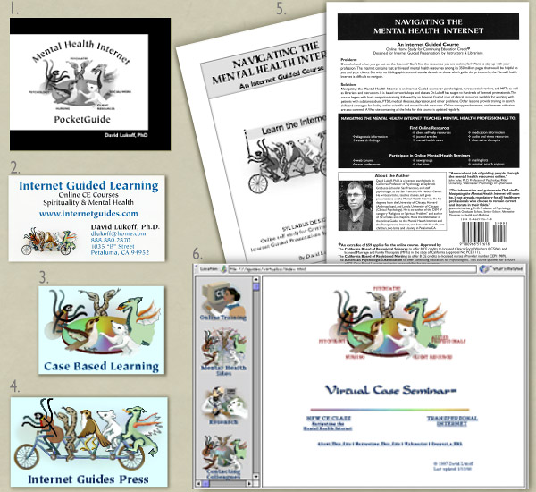 Enlargement of Internet Guides Press product designs