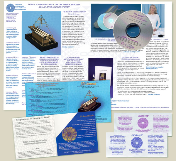 Enlargement of ORI product designs