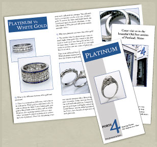 Brochure design for Porte 4