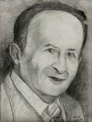 portrait of older man