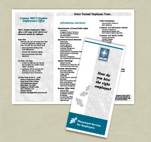 Santa Rosa Junior College brochure