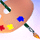 icon of paints