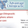 Advanced Chiropractic